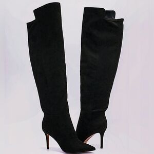 Jessica Simpson Amriena Black Over the Knee Boots. 6.1/2